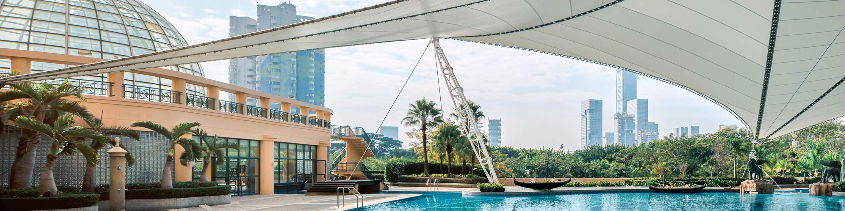 Kemudahan renang dan sukan